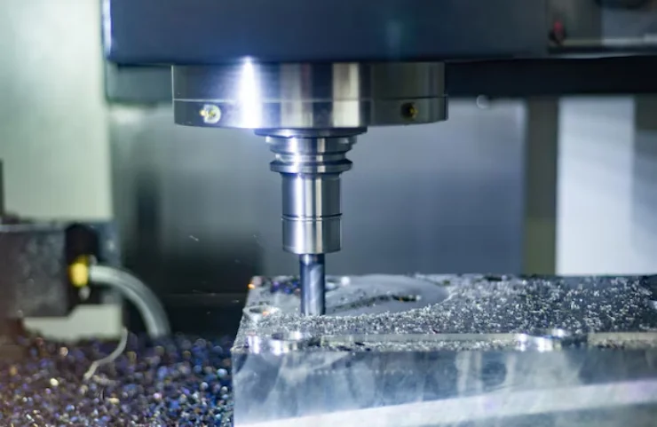 Industrial CNC Machining in Pune, Mumbai
