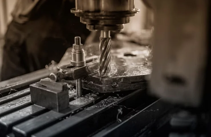 Industrial CNC Machining in USA