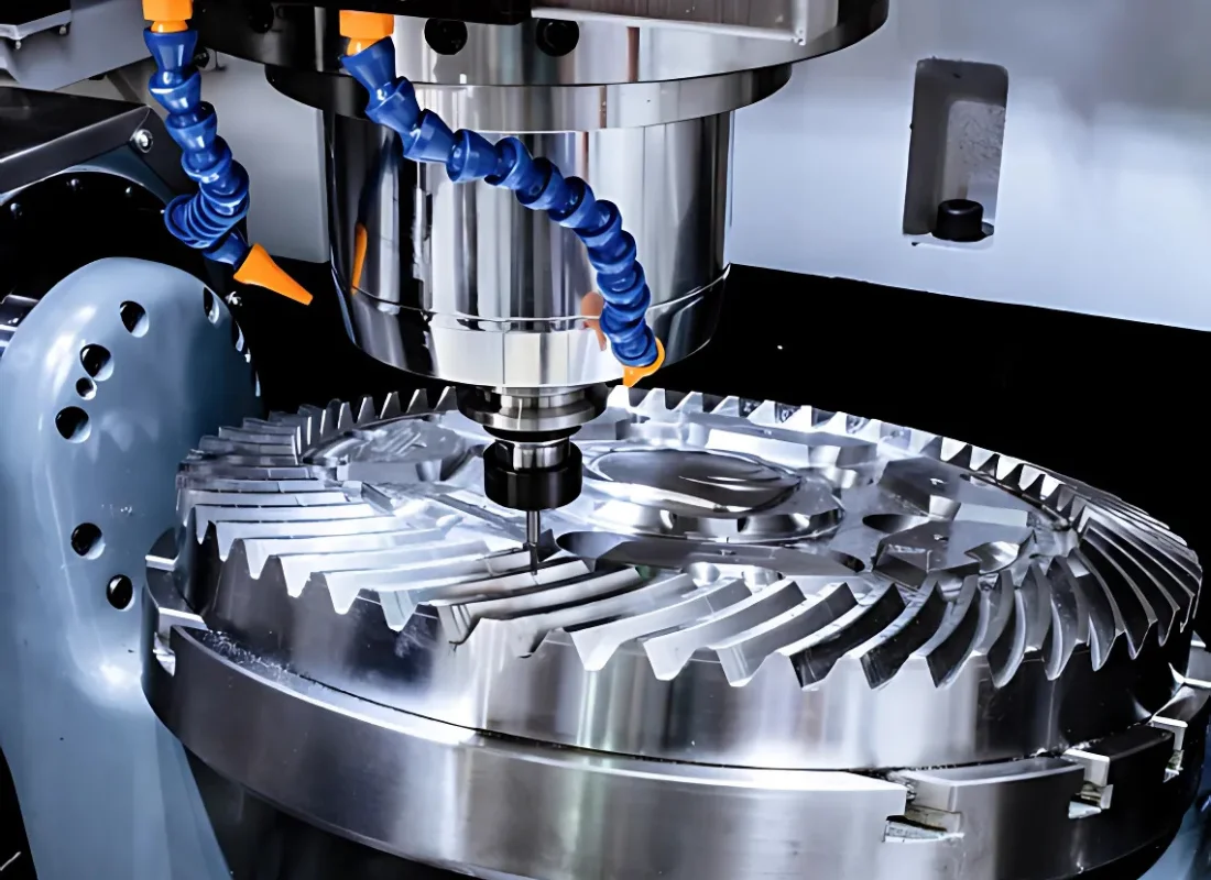 CNC Multi-Axis Machining in Pune