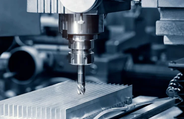 CNC Multi-Axis Machining in Pune, Mumbai