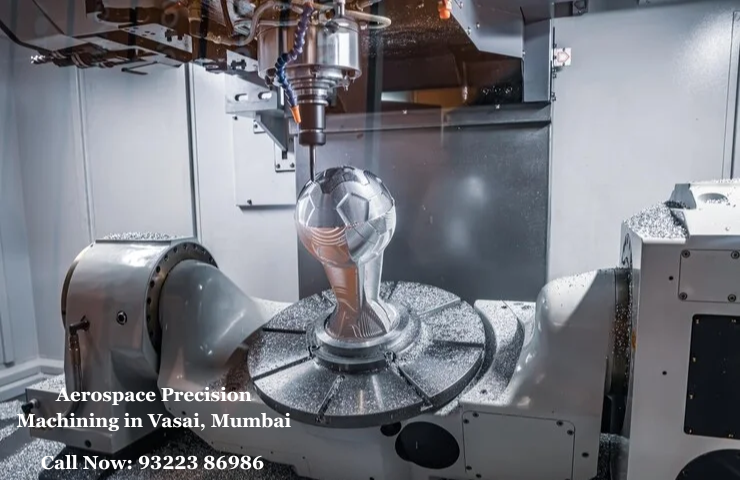 Aerospace Precision Machining in Vasai, Mumbai