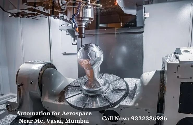 Automation for Aerospace Near Me, Vasai, Mumbai