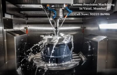 Custom Precision Machining in Vasai, Mumbai
