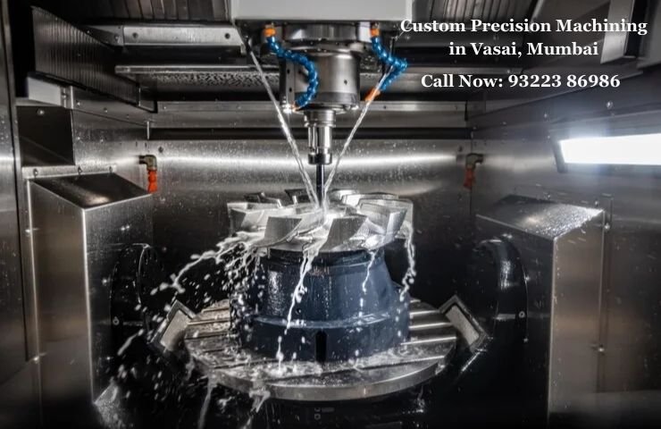 Custom Precision Machining in Vasai, Mumbai