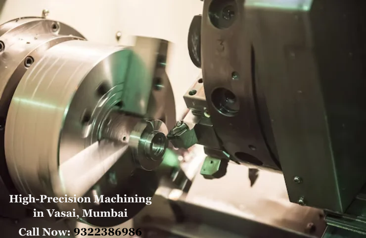 High-Precision Machining in Vasai Mumbai