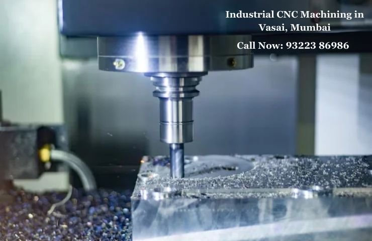 Industrial CNC Machining in Vasai, Mumbai