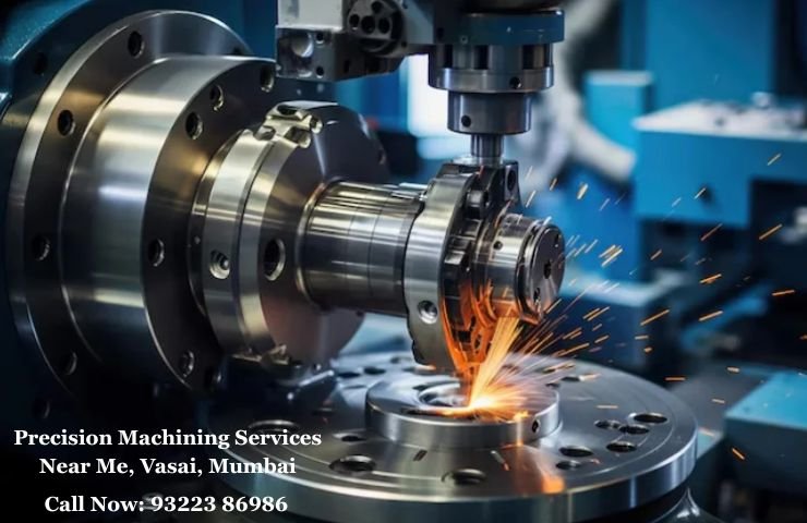 Precision Machining Services Near Me, Vasai, Mumbai