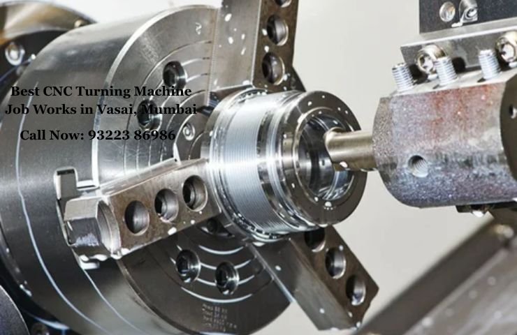 Best CNC Turning Machine Job Works in Vasai, Mumbai