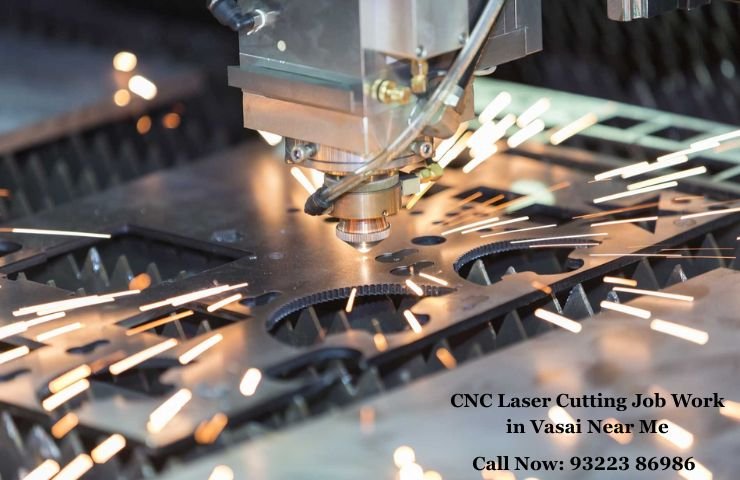 CNC Laser Cutting Job Work in Vasai Near Me