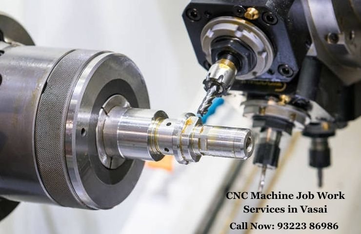 CNC Machine Job Work Services in Vasai