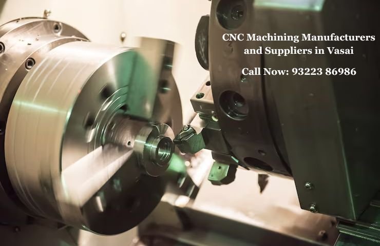 CNC Machining Manufacturers and Suppliers in Vasai