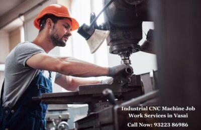 Industrial CNC Machine Job Work Services in Vasai
