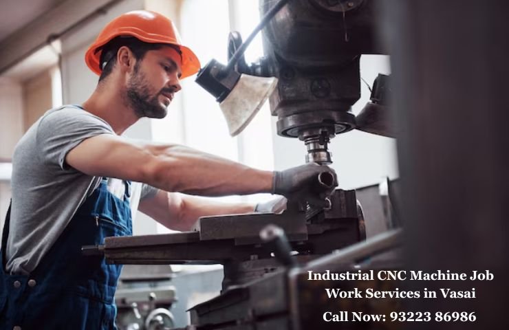Industrial CNC Machine Job Work Services in Vasai