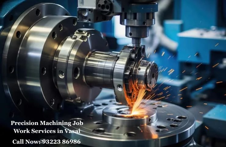 Precision Machining Job Work Services in Vasai