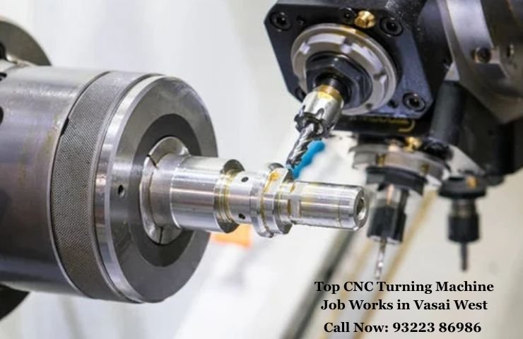 Top CNC Turning Machine Job Works in Vasai West